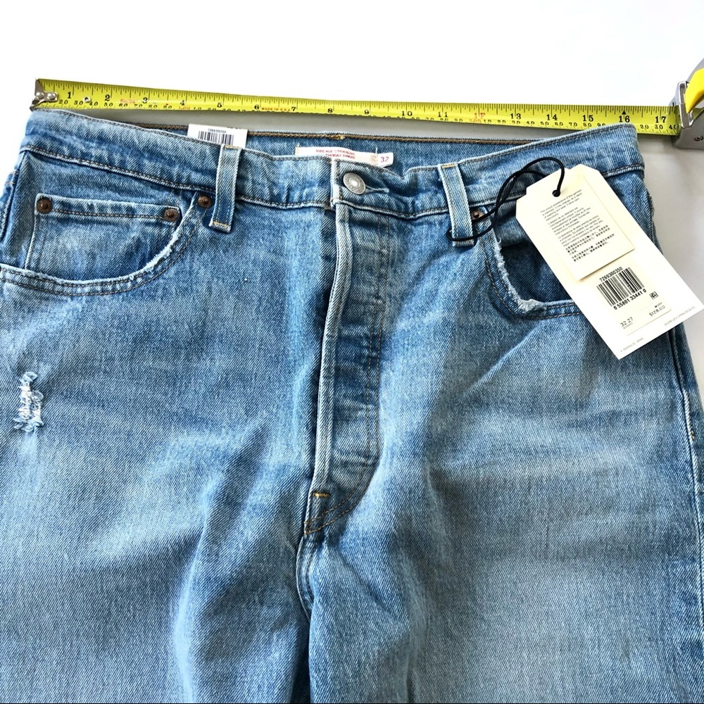 SOLD-Levi’s Ribcage Straight Ankle- NEW WITH TAGS - Picture 8 of 10